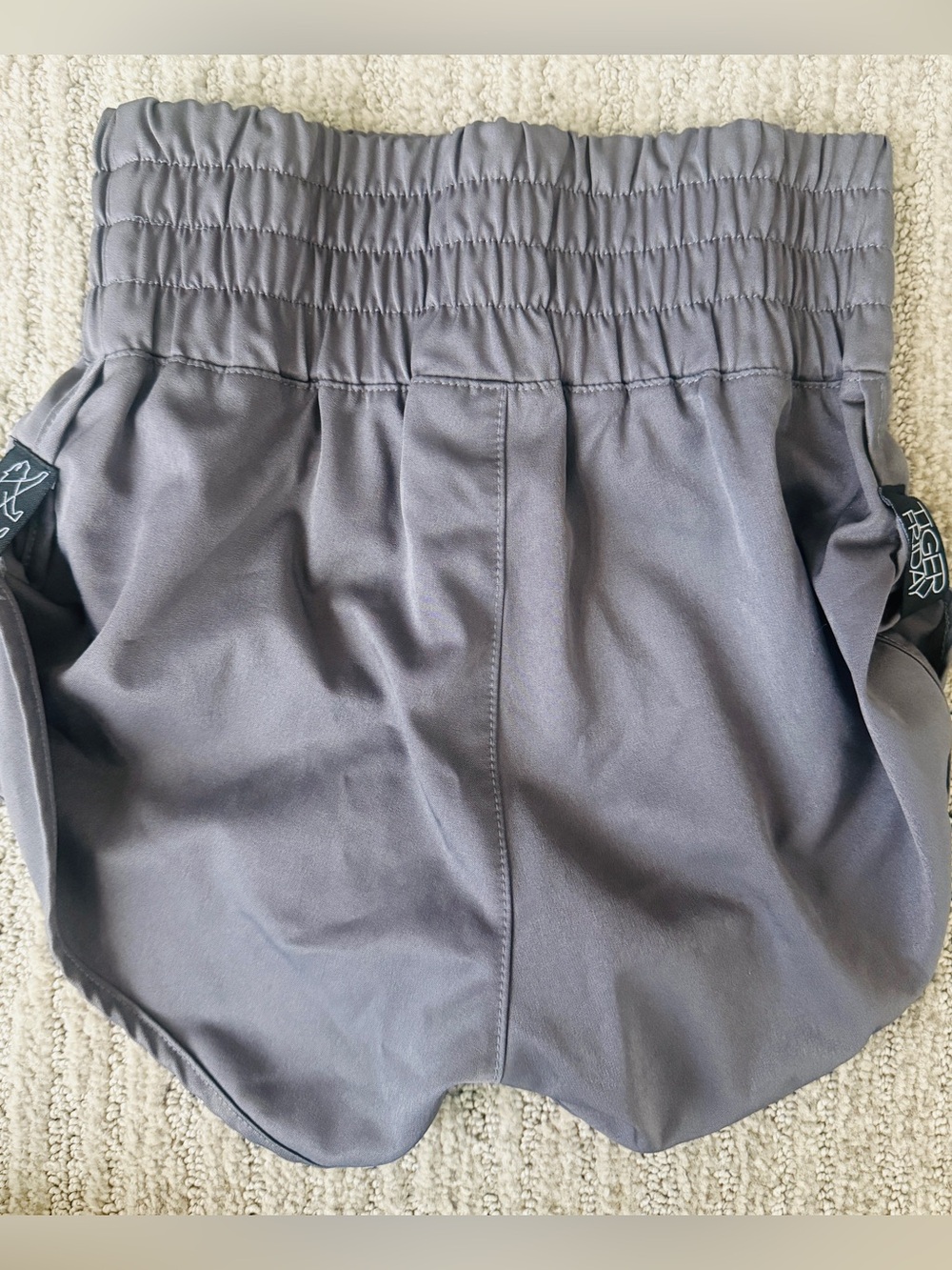 Tiger Friday Boxys Athletic Dance short in Graphite - Picture 2 of 2
